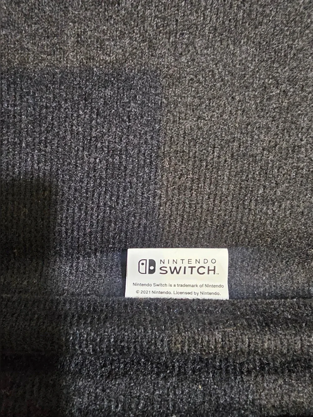 Nintendo Switch Deluxe Ballistic Nylon Black Travel Carrying Case